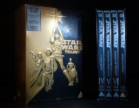 kisho meteora star wars collector  original trilogy dvd boxset