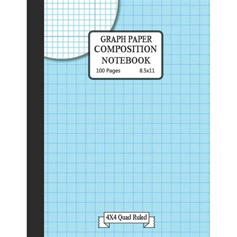 graph paper composition notebook grid paper composition notebook