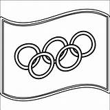 Olympic Flag Clipart Coloring Rings Clip Pages Ring Torch Olympics Winter Flags Library Cliparts Wales Color Clipartpanda Wedding Kids Vector sketch template
