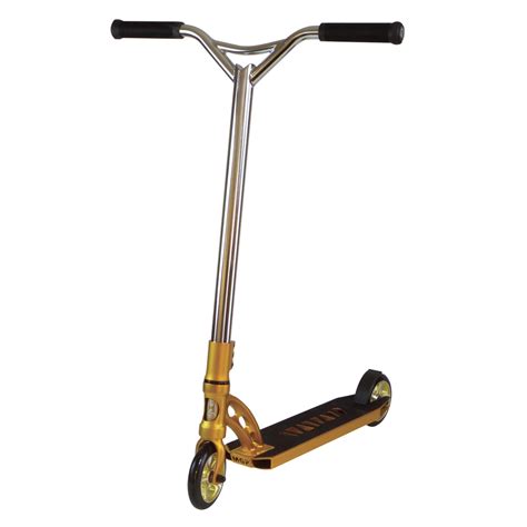 mgp vx extreme scooter goldchrome mps