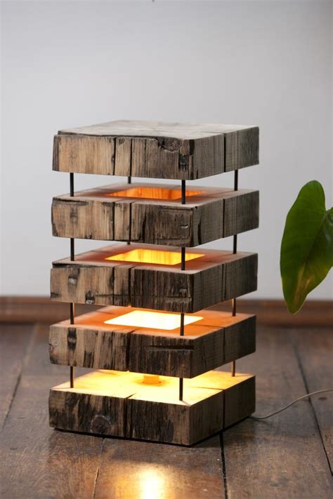 fascinating diy wooden lamp designs  spice   living space