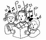 Kids Singing Clipart Coloring Scso Board Classes Primary Music Lds Lessons Songs Frame Activities School sketch template
