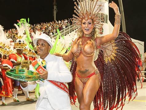 Musas E As Mais Gostosas Do Carnaval De São Paulo 2014 Em