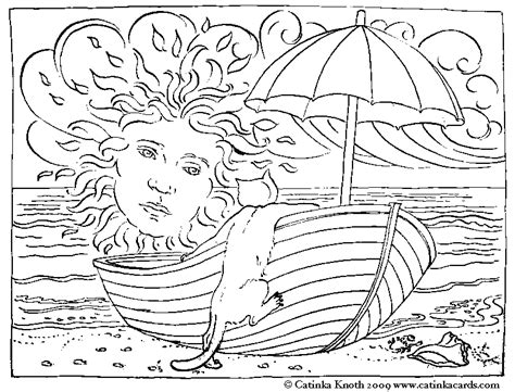 landscapes coloring pages  adults coloring home