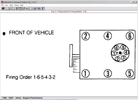 understanding   vortec firing order diagram  comprehensive guide