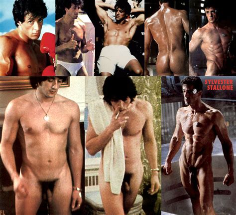 sylvesterstallone porn pic from male celebs nude sex image gallery