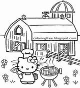 Coloring Pages Opera House Hello Sydney Kitty Color Printable Outdoor Drawing Kids Girls Countryside Teenage Cooking Getdrawings Getcolorings Activities Sheets sketch template