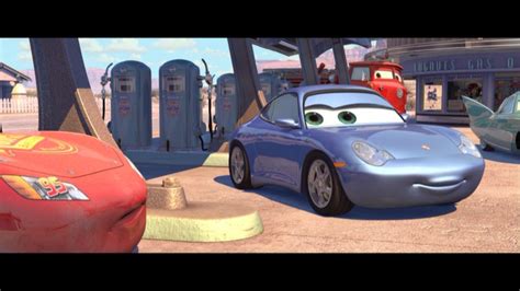 sally    kissable mouth cars  pixar cars carrera