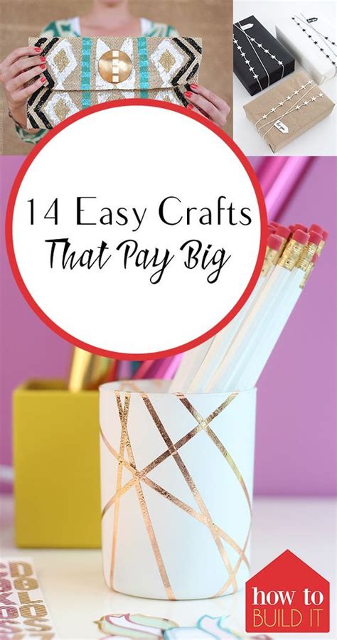 14 easy crafts that pay big money making crafts easy crafts to sell