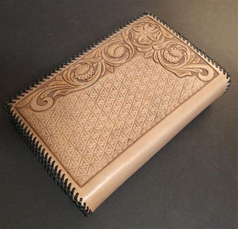 pin  hand tooled leather