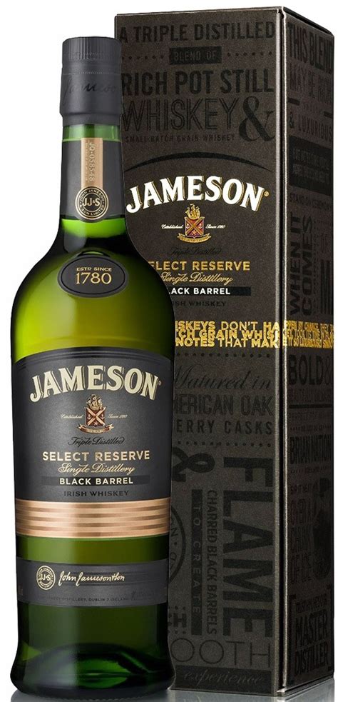 jameson select reserve black barrel  nobleshop