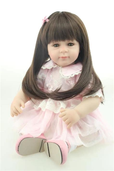 npkdoll 50cm lifelike doll reborn realistic soft silicone vinyl reborn