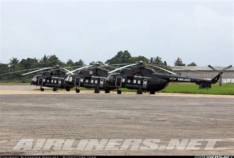 Mil Mi 8amt Sri Lanka Air Force Aviation Photo
