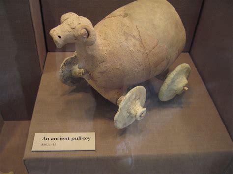 Ancient Mesopotamian Pull Toy Feministjulie Flickr