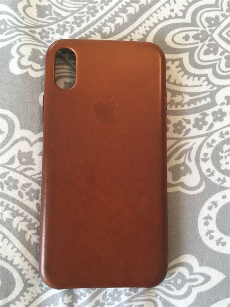 apple leather case