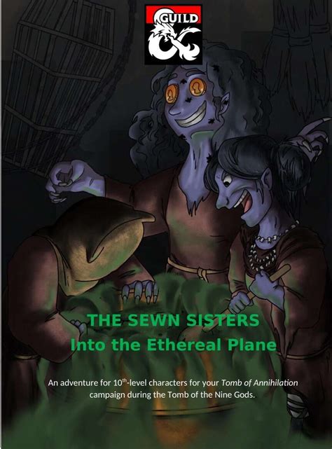 sewn sisters   ethereal plane dungeon masters guild