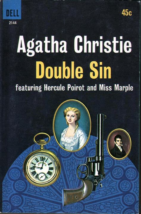 double sin by christie agatha near fine mass market paperback 1964