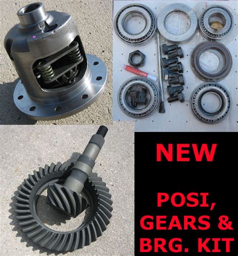 gm   bolt chevy posi gears bearing kit package