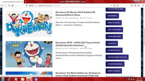 How To Download Doraemon Cartoon In Urdu Youtube