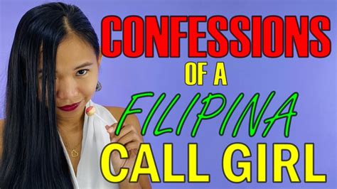 Confessions Of A Filipina Call Girl At Risk In The Philippines