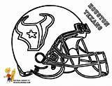 Helmet Coloring Football Pages Texans Houston Nfl Helmets Player Sheets Logo Stencils Pro Printable Print Kids Patriots Yescoloring Professional Color sketch template