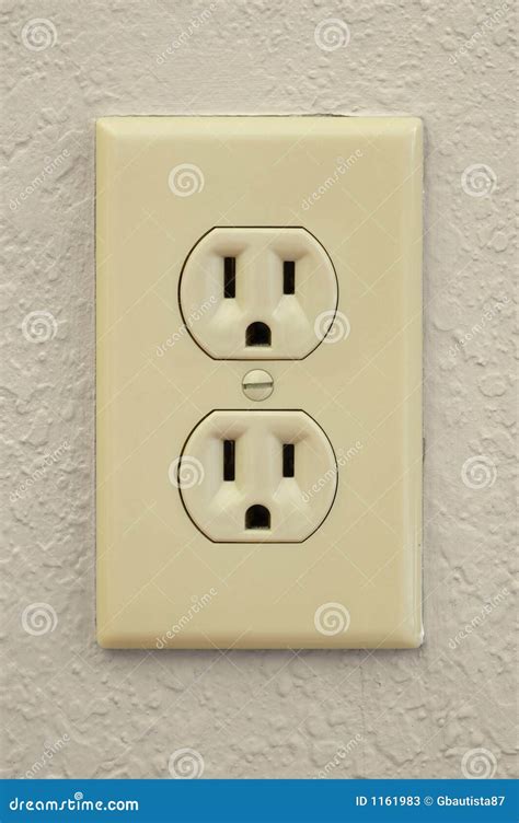 electrical outlet stock  image