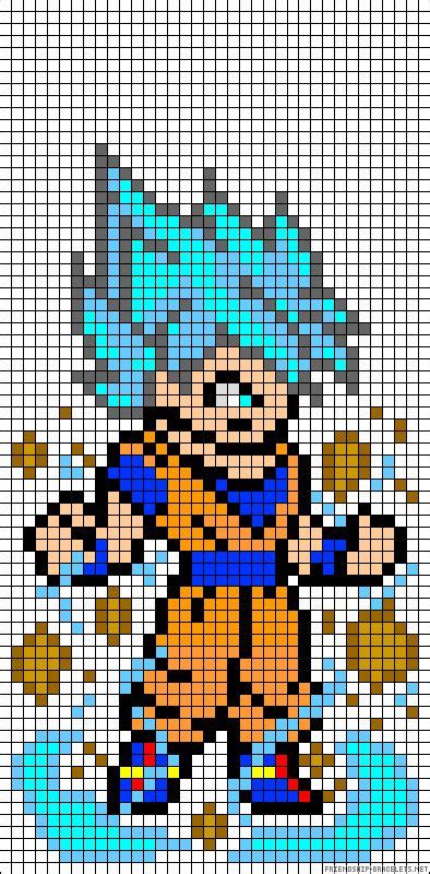 11 Ideas De Goku Pixel Dibujo De Goku Dibujos Pixelados Arte