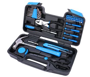 blue  piece tool kit dcp parents group