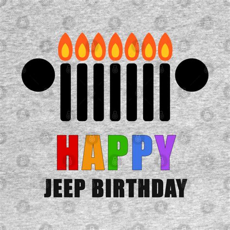 jeep birthday jeep kids hoodie teepublic