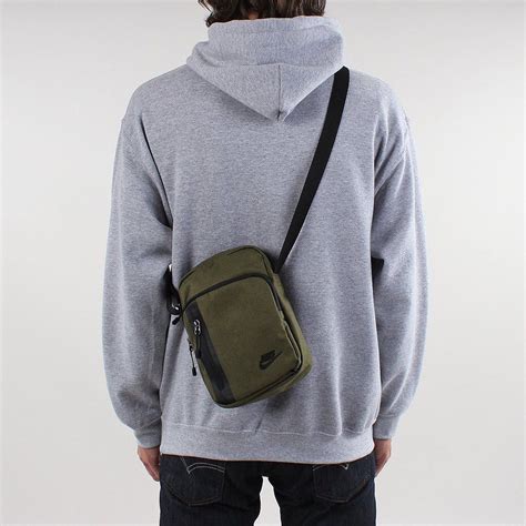 instock authentic nike tech small sling bag mens fashion bags wallets sling bags  carousell
