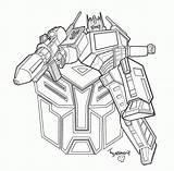 Transformers Extinction sketch template