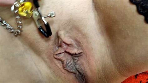 clit and nipple clamps testing close up gilf creampie xhamster