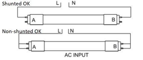double tube light connection diagram robhosking diagram