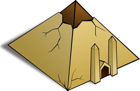 Egyptian Pyramids Cartoon Clipart Best