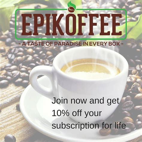 month youll discover  finest hand picked coffee delivered    door join