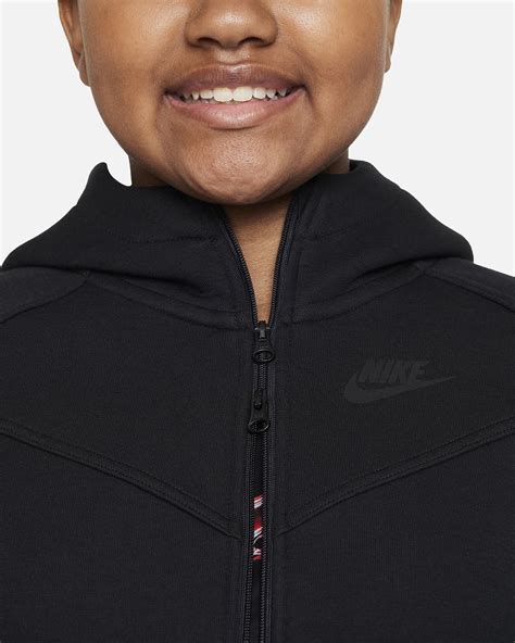 Nike Sportswear Tech Fleece Hoodie Mit Durchgehendem Reißverschluss Für