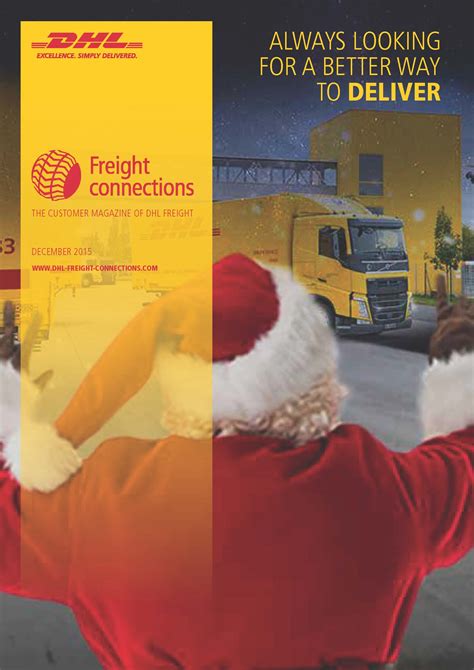 issue dec  dhl freight connections