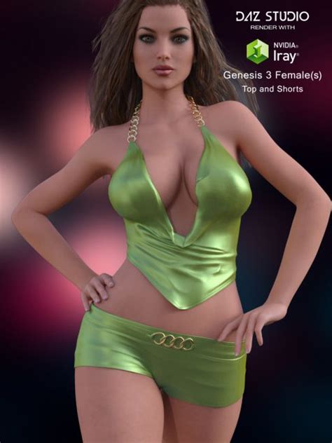 Hot Fashion For Genesis 3 Female S Clothing For Poser