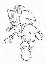 Sonic Coloring Pages Darkspine Werehog Spine Deviantart Color Bw Getcolorings Printable Library Popular sketch template