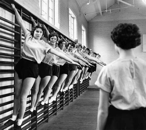 6 Vintage Photos That Ll Bring You Back To Gym Class Huffpost Uk Post 50