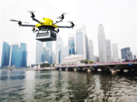 drones  change    manage supply chains