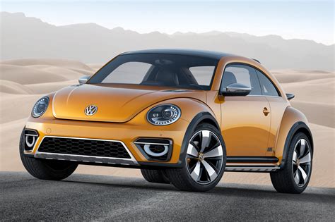 vw aims  road  beetle concept   york times
