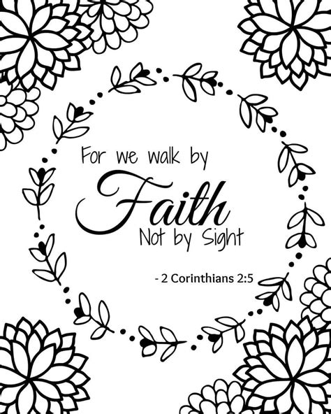 printable coloring pages  adults bible verses  coloring