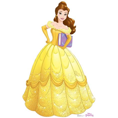 Disney Princess Belle Standup 5 Tall