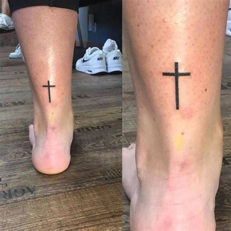 Update 71 Calf Cross Tattoos In Eteachers