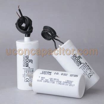 electrial motor capacitors application power   price  delhi ucon capacitor