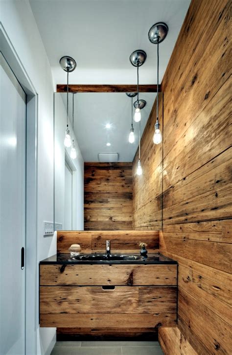 Wooden Bathroom Design Ideas For Rustic Bathroom Interior Design