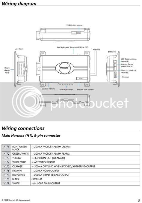 directed electronics wiring diagrams wiring diagram