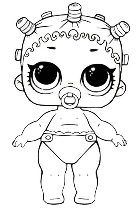 baby lol doll coloring pages lol dolls coloring pages cute coloring