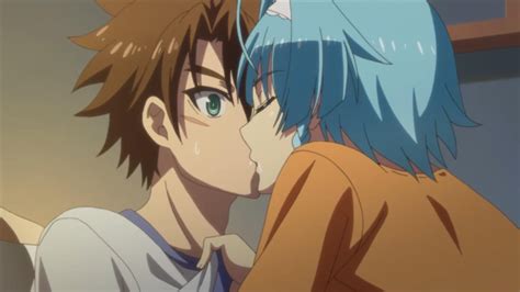 Anime Kiss 5 Anime Funny Moment Youtube